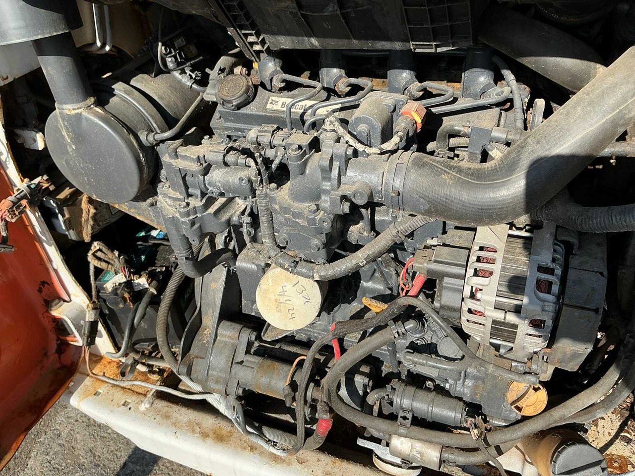 Mini pá carregadora de rastos BOBCAT - S450 - COMPACT LOADER - 2021: foto 37 Mini pá carregadora de rastos BOBCAT - S450 - COMPACT LOADER - 2021: foto 37