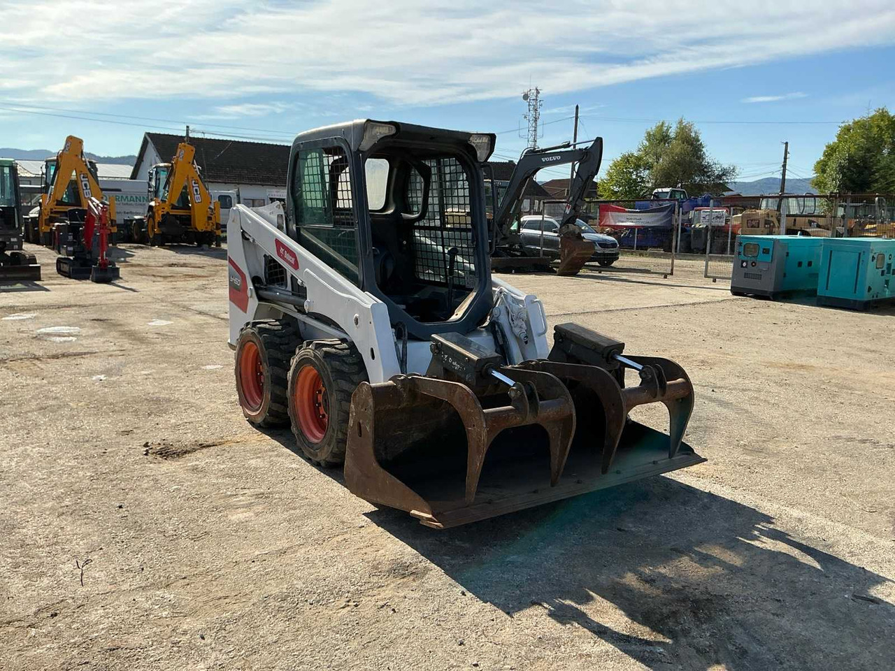 Mini pá carregadora de rastos BOBCAT - S450 - COMPACT LOADER - 2021: foto 6 Mini pá carregadora de rastos BOBCAT - S450 - COMPACT LOADER - 2021: foto 6