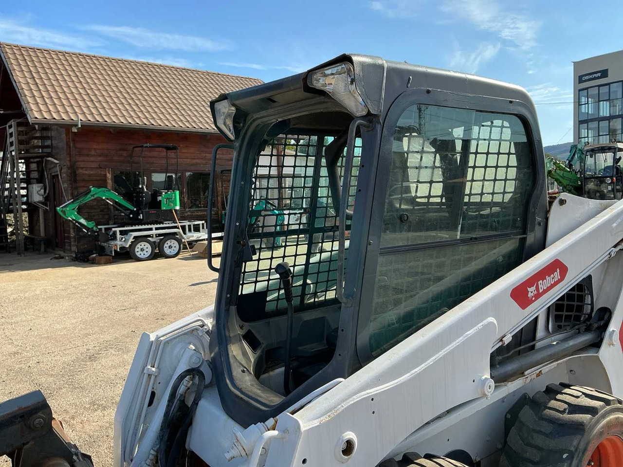 Mini pá carregadora de rastos BOBCAT - S450 - COMPACT LOADER - 2021: foto 11 Mini pá carregadora de rastos BOBCAT - S450 - COMPACT LOADER - 2021: foto 11