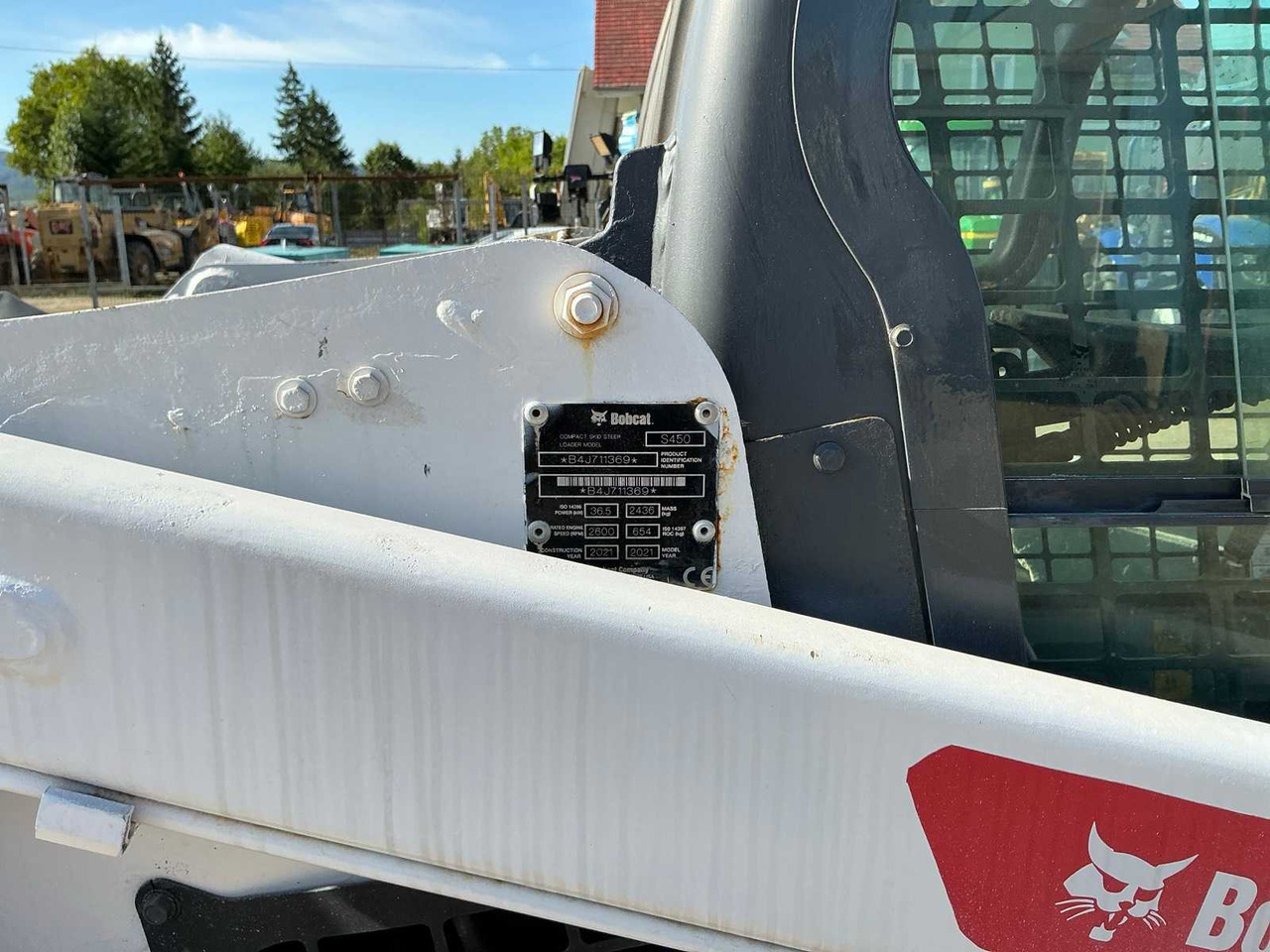 Mini pá carregadora de rastos BOBCAT - S450 - COMPACT LOADER - 2021: foto 19 Mini pá carregadora de rastos BOBCAT - S450 - COMPACT LOADER - 2021: foto 19