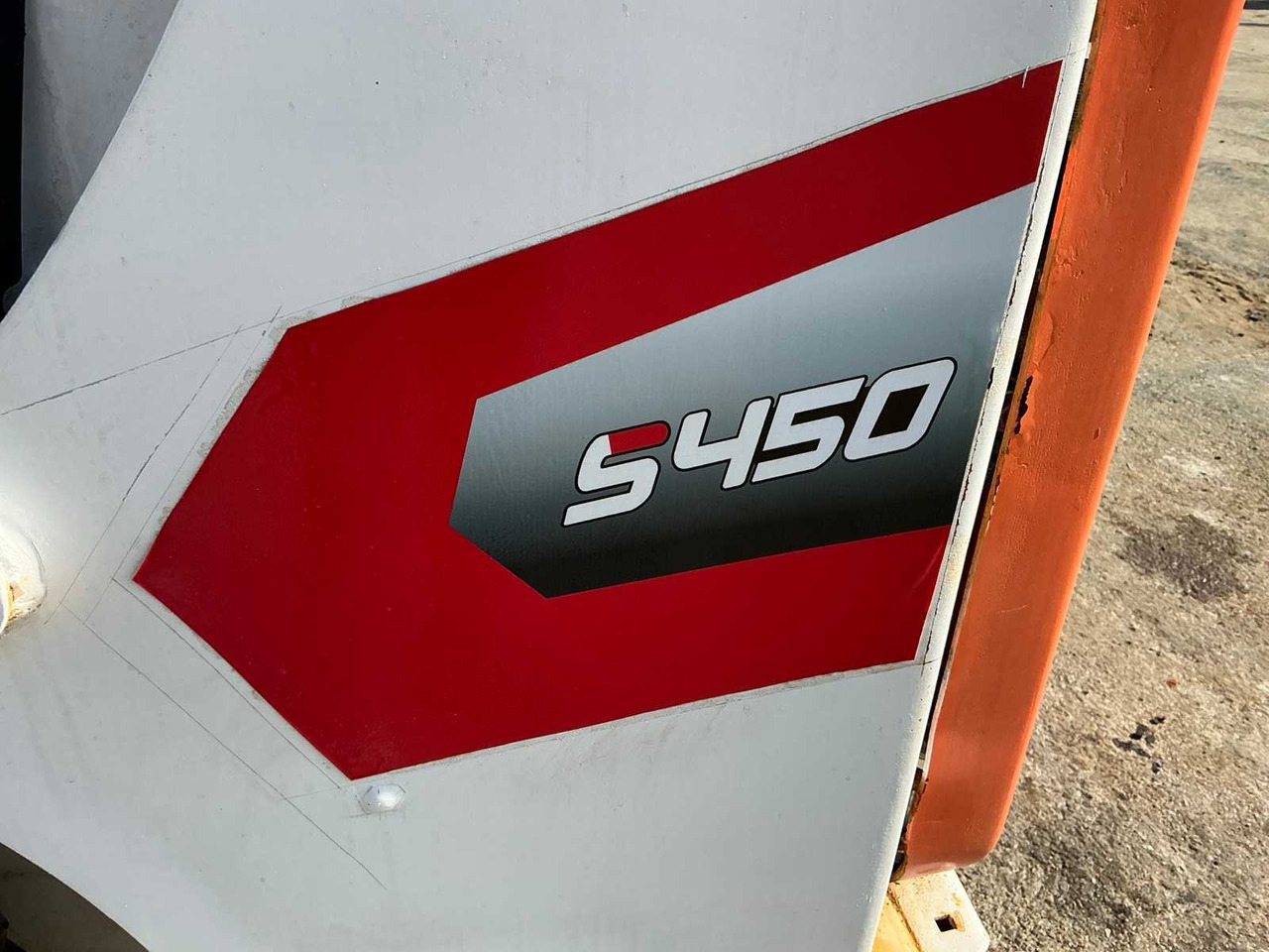 Mini pá carregadora de rastos BOBCAT - S450 - COMPACT LOADER - 2021: foto 15 Mini pá carregadora de rastos BOBCAT - S450 - COMPACT LOADER - 2021: foto 15