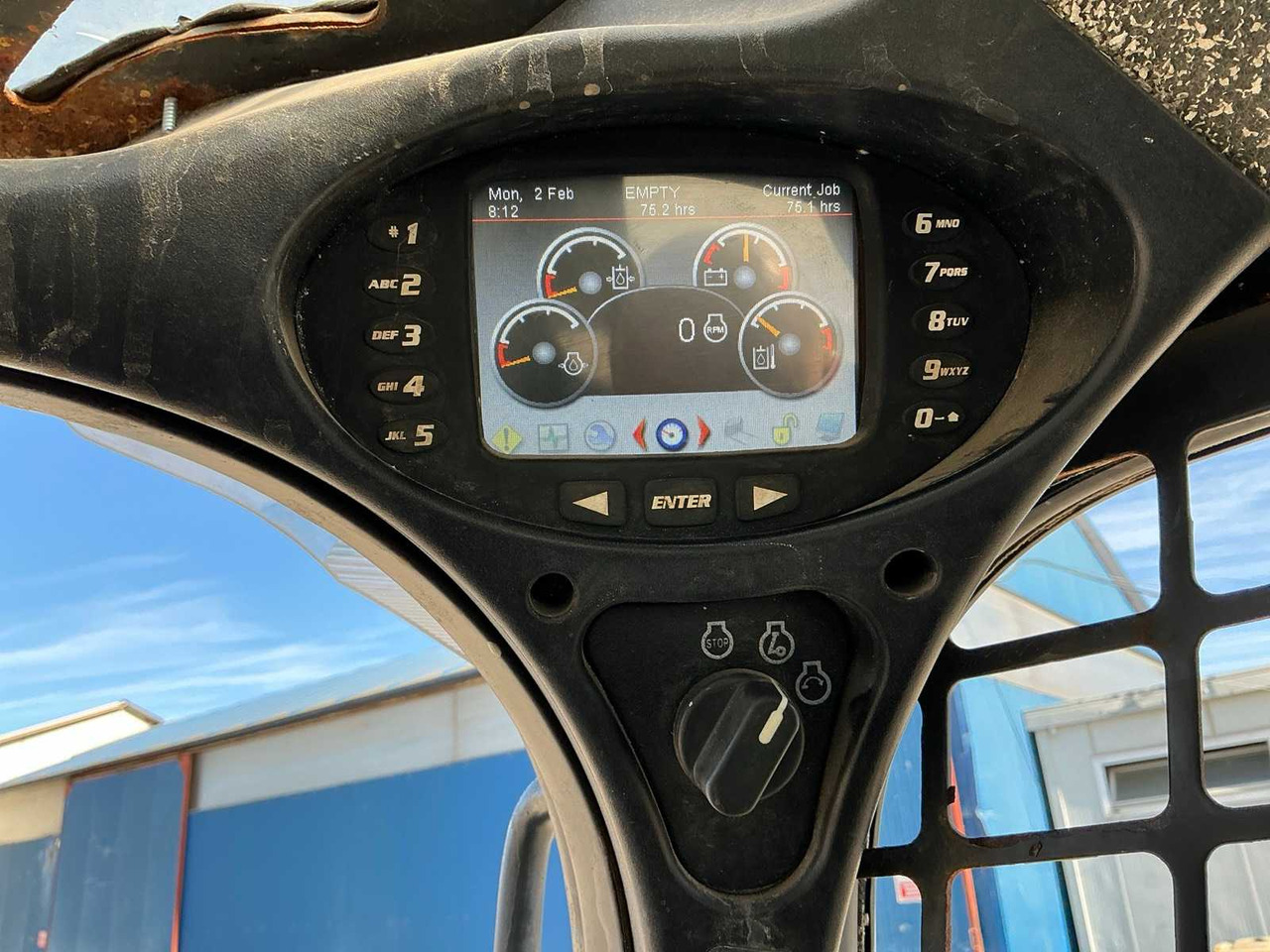 Mini pá carregadora de rastos BOBCAT - S450 - COMPACT LOADER - 2021: foto 31 Mini pá carregadora de rastos BOBCAT - S450 - COMPACT LOADER - 2021: foto 31