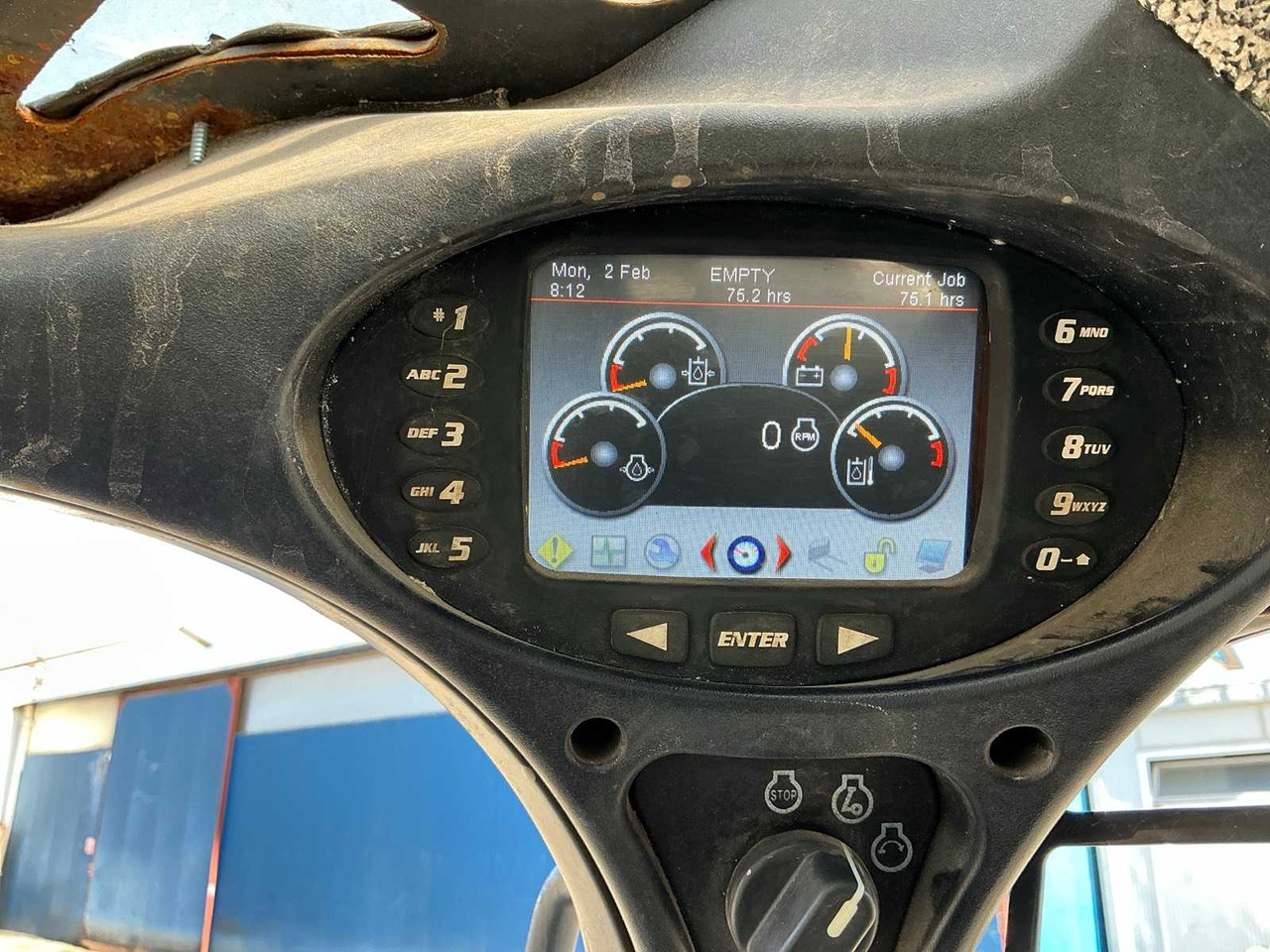 Mini pá carregadora de rastos BOBCAT - S450 - COMPACT LOADER - 2021: foto 30 Mini pá carregadora de rastos BOBCAT - S450 - COMPACT LOADER - 2021: foto 30