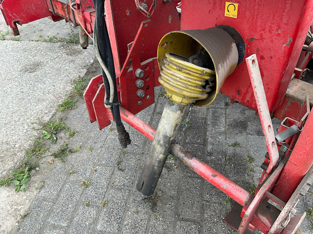 Máquina para semear Becker aeromat: foto 7