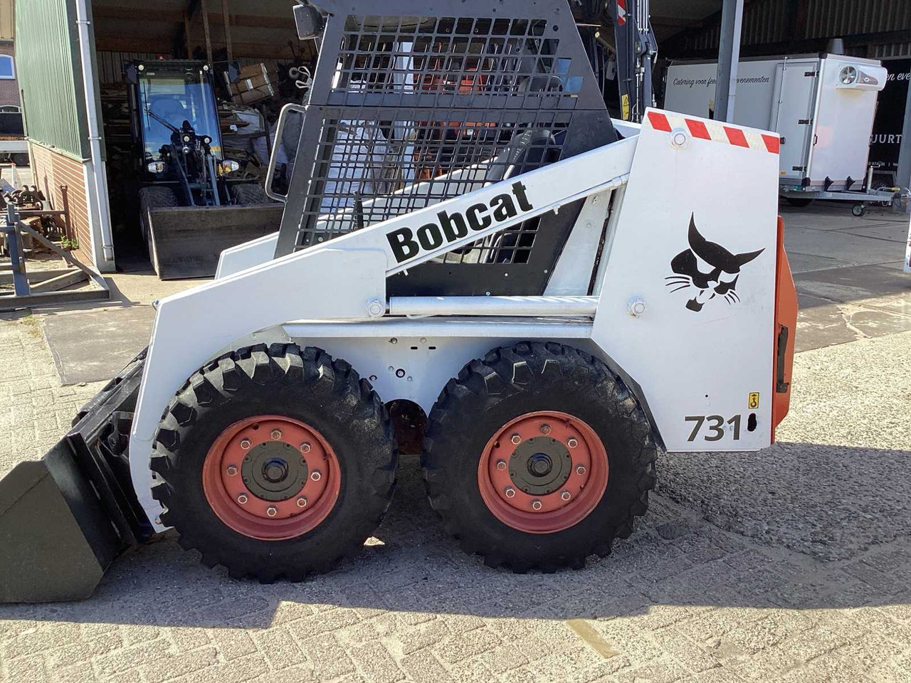 Bobcat 731 - Mini pá carregadora: foto 5 Bobcat 731 - Mini pá carregadora: foto 5