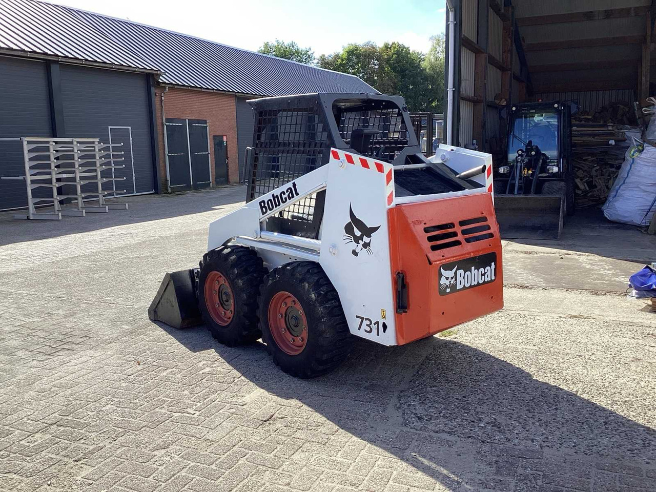 Bobcat 731 - Mini pá carregadora: foto 4 Bobcat 731 - Mini pá carregadora: foto 4