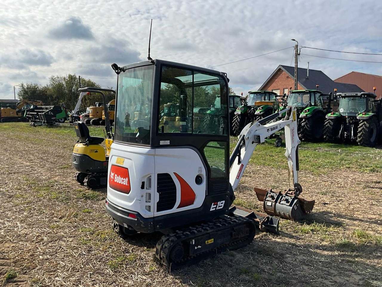 Bobcat E19 - Mini escavadeira: foto 4 Bobcat E19 - Mini escavadeira: foto 4