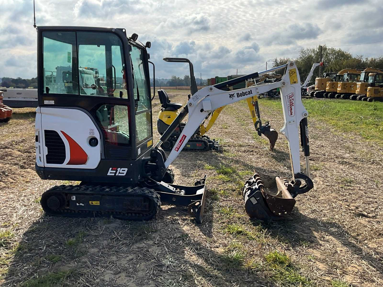 Bobcat E19 - Mini escavadeira: foto 3 Bobcat E19 - Mini escavadeira: foto 3