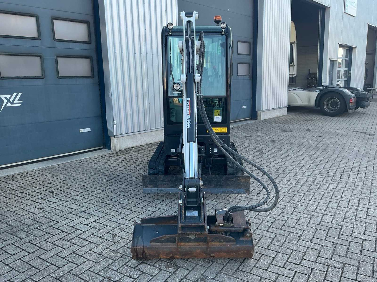 Bobcat E20z - Escavadora de rastos: foto 2 Bobcat E20z - Escavadora de rastos: foto 2