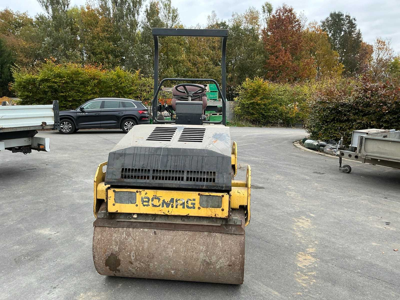 Bomag BW 120 AD-3 - Compactador de asfalto: foto 2 Bomag BW 120 AD-3 - Compactador de asfalto: foto 2