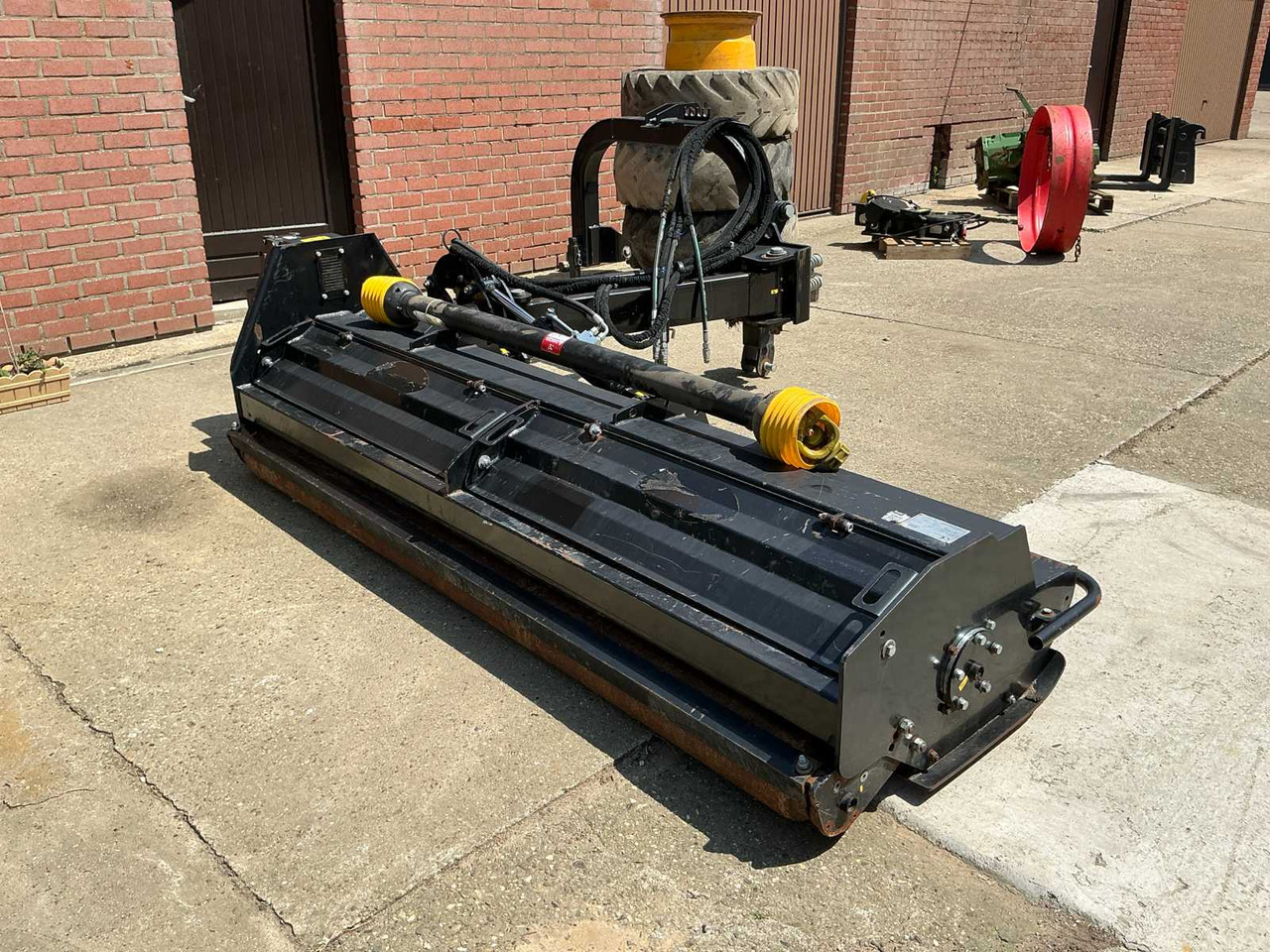 Boxer AGF Black 250 - Triturador florestal: foto 1 Boxer AGF Black 250 - Triturador florestal: foto 1