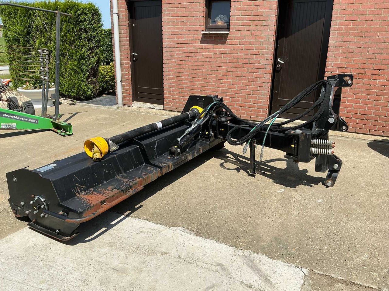 Boxer AGF Black 250 - Triturador florestal: foto 2 Boxer AGF Black 250 - Triturador florestal: foto 2