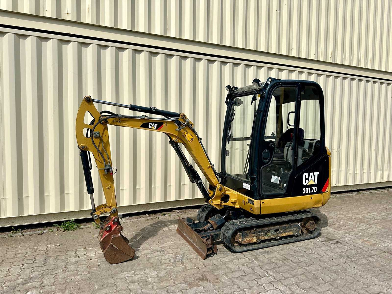 CAT 301.7D - Mini escavadeira: foto 5 CAT 301.7D - Mini escavadeira: foto 5