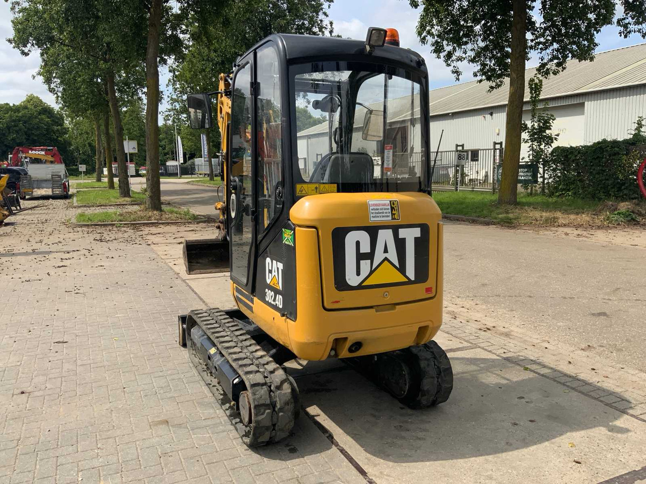CAT 302.4D - Escavadora de rastos: foto 5 CAT 302.4D - Escavadora de rastos: foto 5