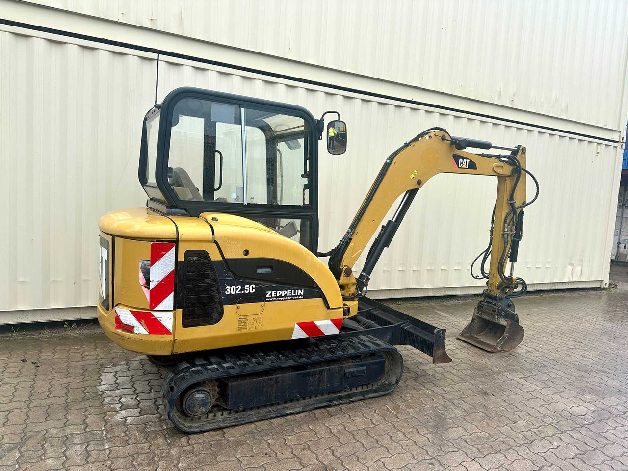 CAT 302.5C - Mini escavadeira: foto 3 CAT 302.5C - Mini escavadeira: foto 3