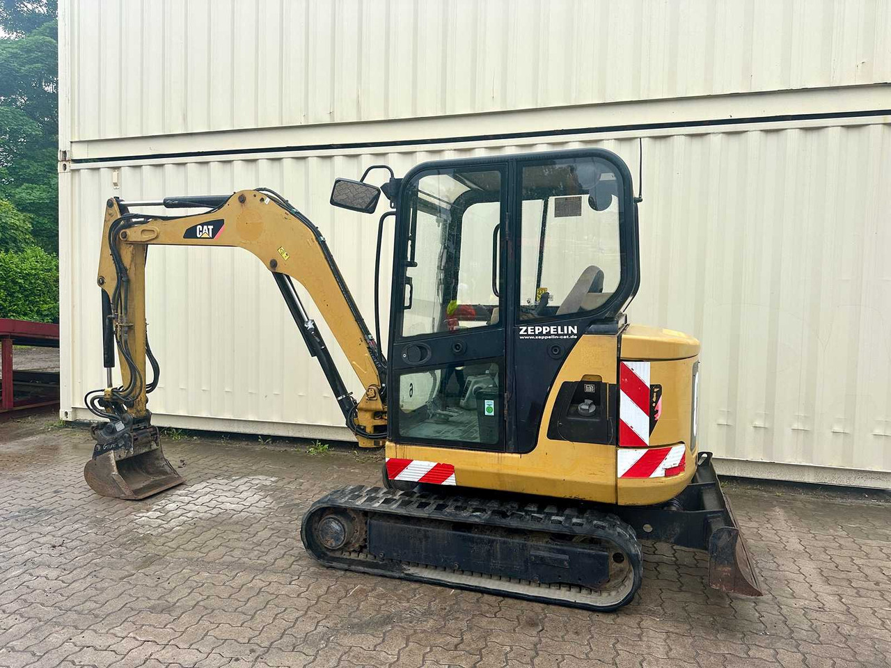 CAT 302.5C - Mini escavadeira: foto 4 CAT 302.5C - Mini escavadeira: foto 4