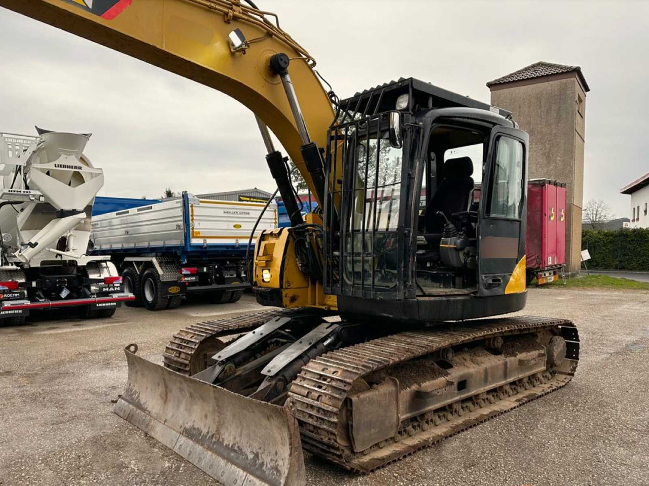 CAT 314 C LCR CRAWLER EXCAVATOR (2007) - Escavadeira: foto 2 CAT 314 C LCR CRAWLER EXCAVATOR (2007) - Escavadeira: foto 2