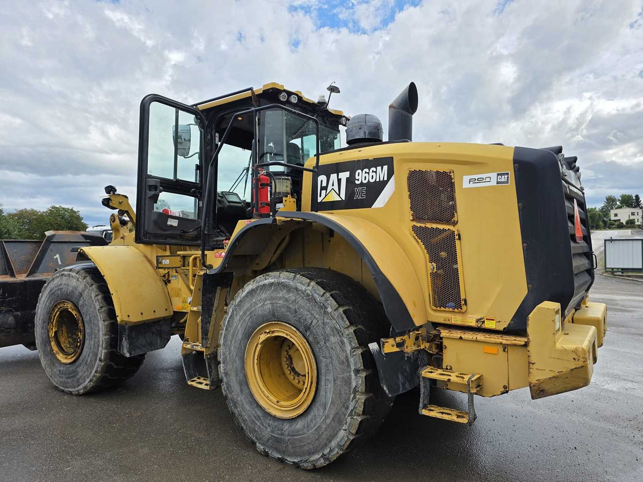 CAT CAT - 966 MXE - WHEEL LOADER - 2017 - Pá carregadora de rodas: foto 5 CAT CAT - 966 MXE - WHEEL LOADER - 2017 - Pá carregadora de rodas: foto 5