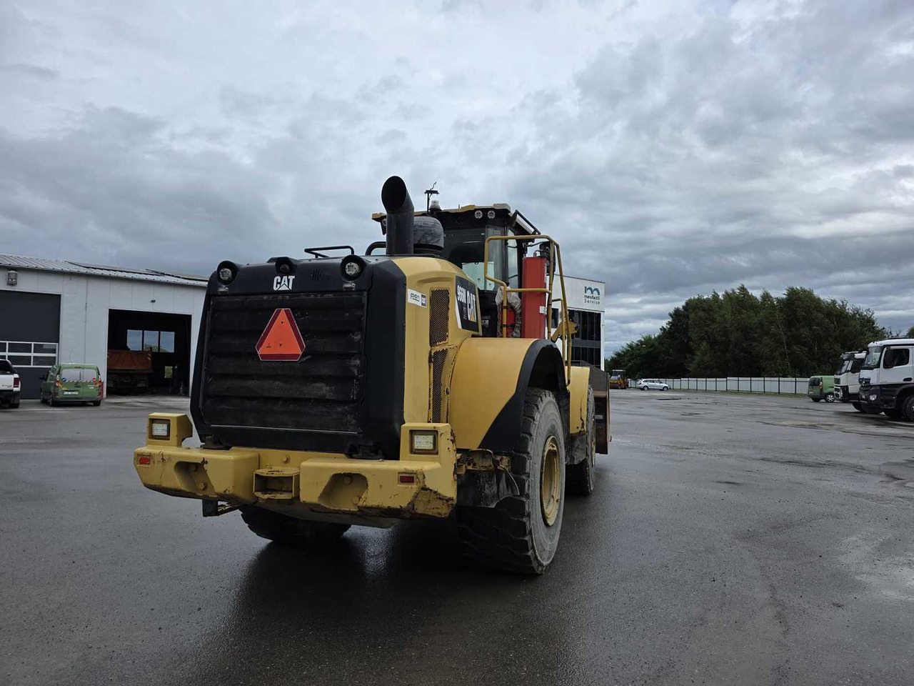 CAT CAT - 966 MXE - WHEEL LOADER - 2017 - Pá carregadora de rodas: foto 4 CAT CAT - 966 MXE - WHEEL LOADER - 2017 - Pá carregadora de rodas: foto 4