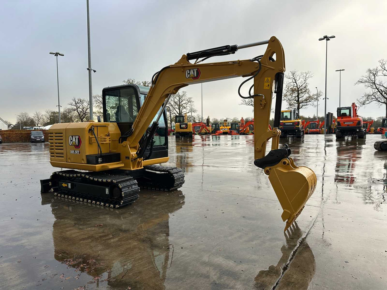 CATERPILLAR - 2017 - 305.5E2 - MIDI EXCAVATOR - Escavadeira: foto 3 CATERPILLAR - 2017 - 305.5E2 - MIDI EXCAVATOR - Escavadeira: foto 3