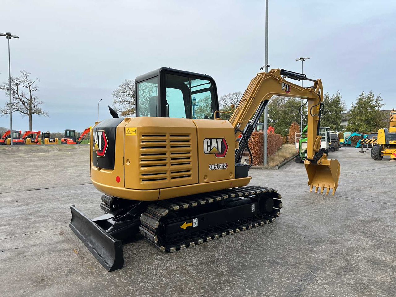 CATERPILLAR - 2017 - 305.5E2 - MIDI EXCAVATOR - Escavadeira: foto 4 CATERPILLAR - 2017 - 305.5E2 - MIDI EXCAVATOR - Escavadeira: foto 4