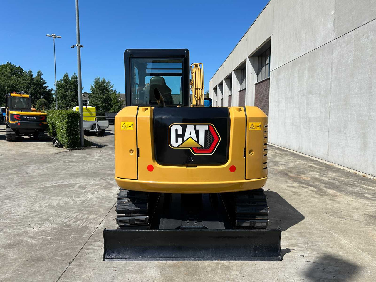 CATERPILLAR - 2018 - 305.5E2 - MIDI EXCAVATOR - Escavadeira: foto 5 CATERPILLAR - 2018 - 305.5E2 - MIDI EXCAVATOR - Escavadeira: foto 5