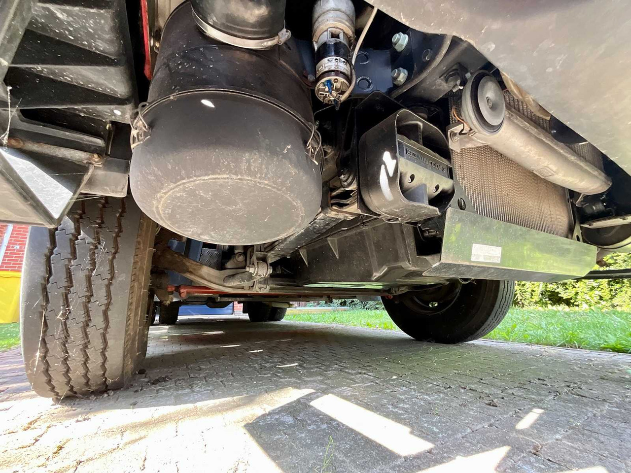 Camião 1997 MERCEDES-BENZ ATEGO FIRE TRUCK FIRE BRIGADE: foto 22