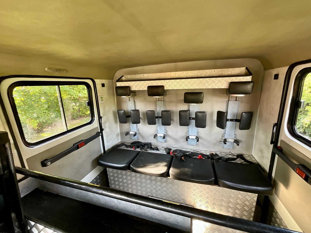 Camião 1997 MERCEDES-BENZ ATEGO FIRE TRUCK FIRE BRIGADE: foto 50