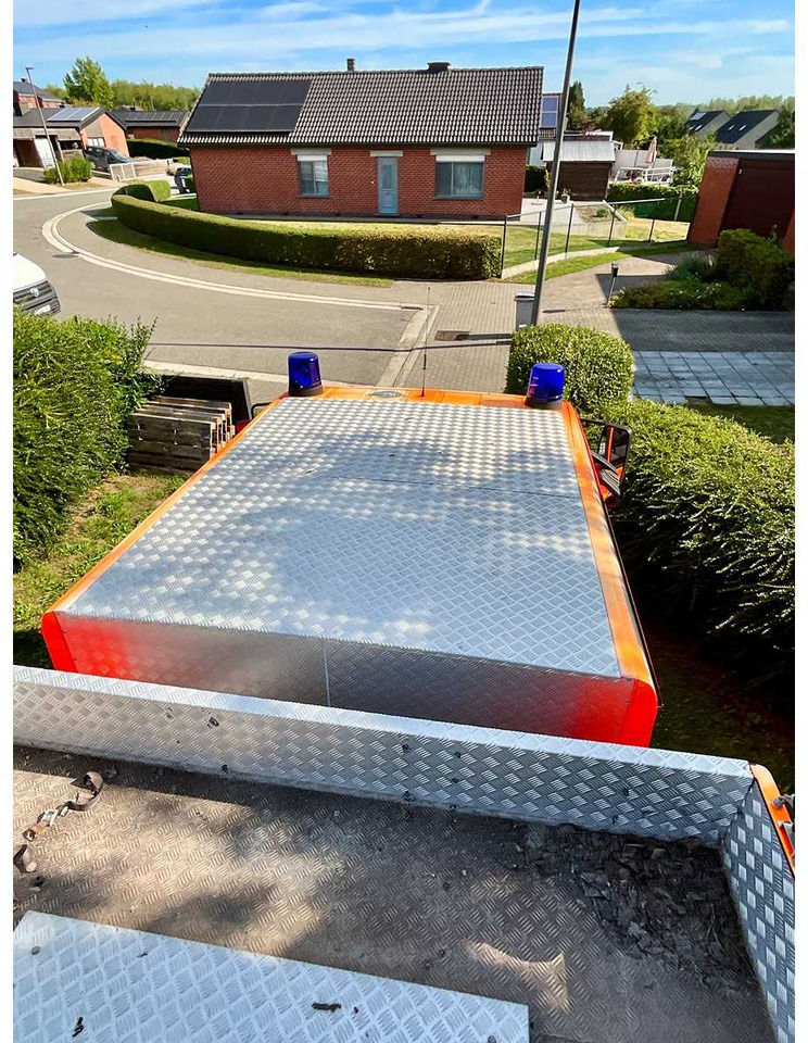 Camião 1997 MERCEDES-BENZ ATEGO FIRE TRUCK FIRE BRIGADE: foto 18