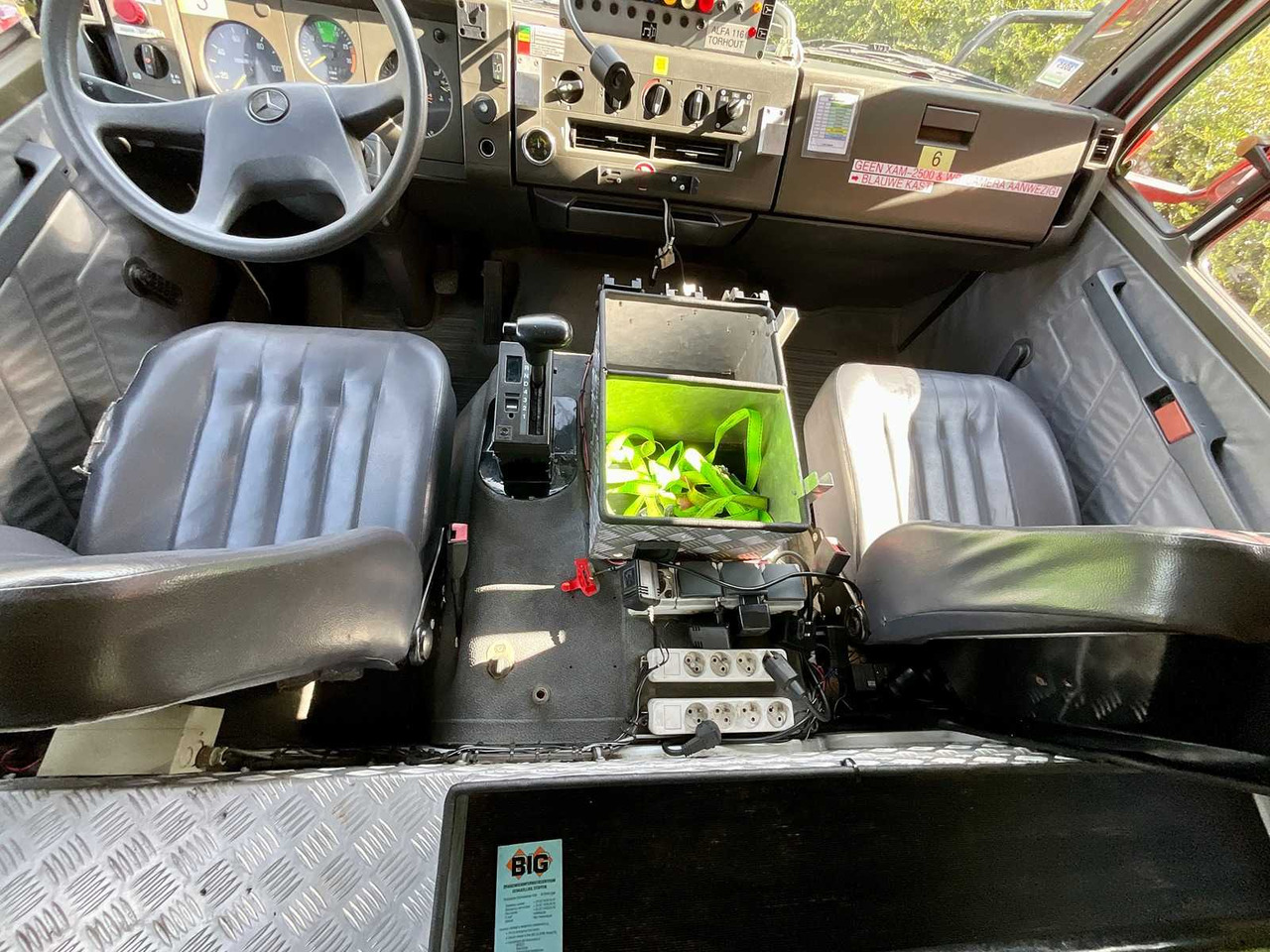 Camião 1997 MERCEDES-BENZ ATEGO FIRE TRUCK FIRE BRIGADE: foto 35