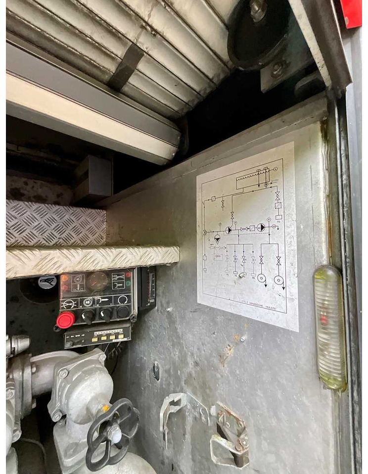 Camião 1997 MERCEDES-BENZ ATEGO FIRE TRUCK FIRE BRIGADE: foto 39