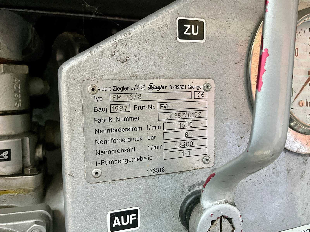 Camião 1997 MERCEDES-BENZ ATEGO FIRE TRUCK FIRE BRIGADE: foto 40