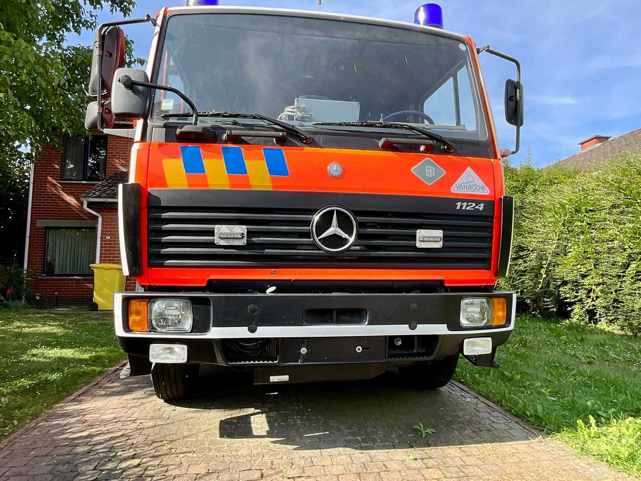 Camião 1997 MERCEDES-BENZ ATEGO FIRE TRUCK FIRE BRIGADE: foto 13