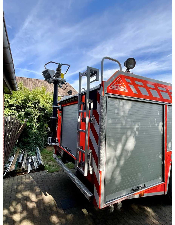 Camião 1997 MERCEDES-BENZ ATEGO FIRE TRUCK FIRE BRIGADE: foto 7