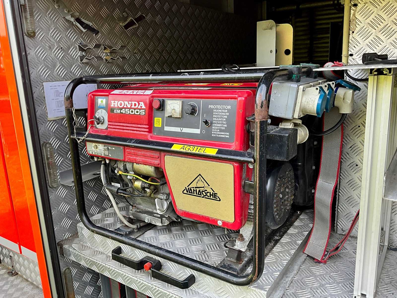 Camião 1997 MERCEDES-BENZ ATEGO FIRE TRUCK FIRE BRIGADE: foto 43