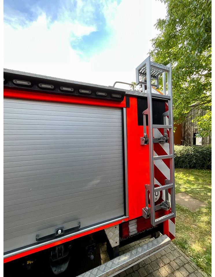 Camião 1997 MERCEDES-BENZ ATEGO FIRE TRUCK FIRE BRIGADE: foto 9