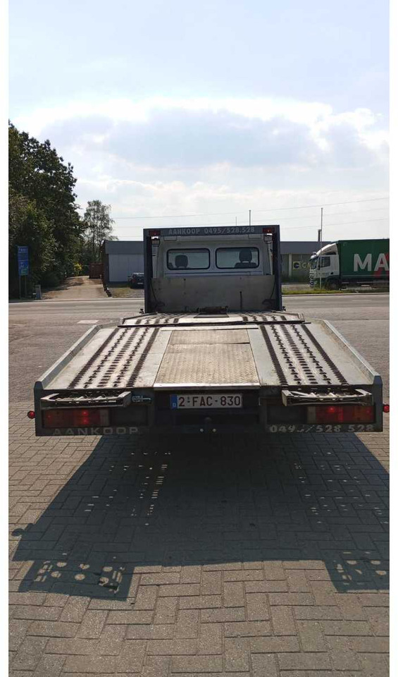 1999 MERCEDES-BENZ ATEGO TOWING VEHICLE / CAR TRANSPORTER - Camião: foto 4 1999 MERCEDES-BENZ ATEGO TOWING VEHICLE / CAR TRANSPORTER - Camião: foto 4