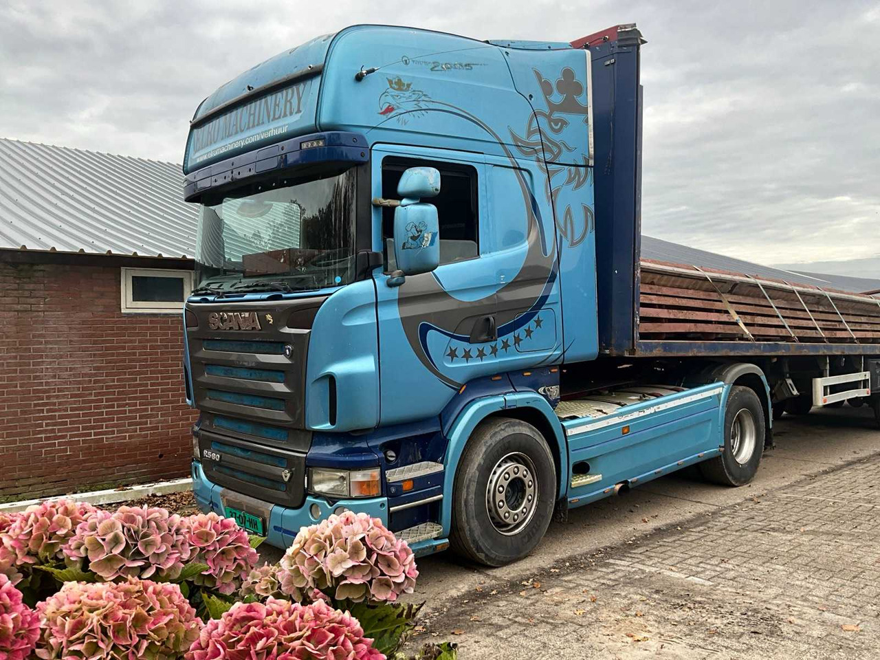 Camião 2005 - SCANIA - V8 - R580 - TRUCK: foto 9 Camião 2005 - SCANIA - V8 - R580 - TRUCK: foto 9