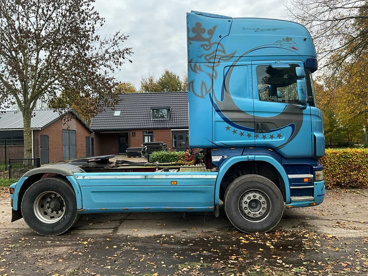 Camião 2005 - SCANIA - V8 - R580 - TRUCK: foto 20 Camião 2005 - SCANIA - V8 - R580 - TRUCK: foto 20