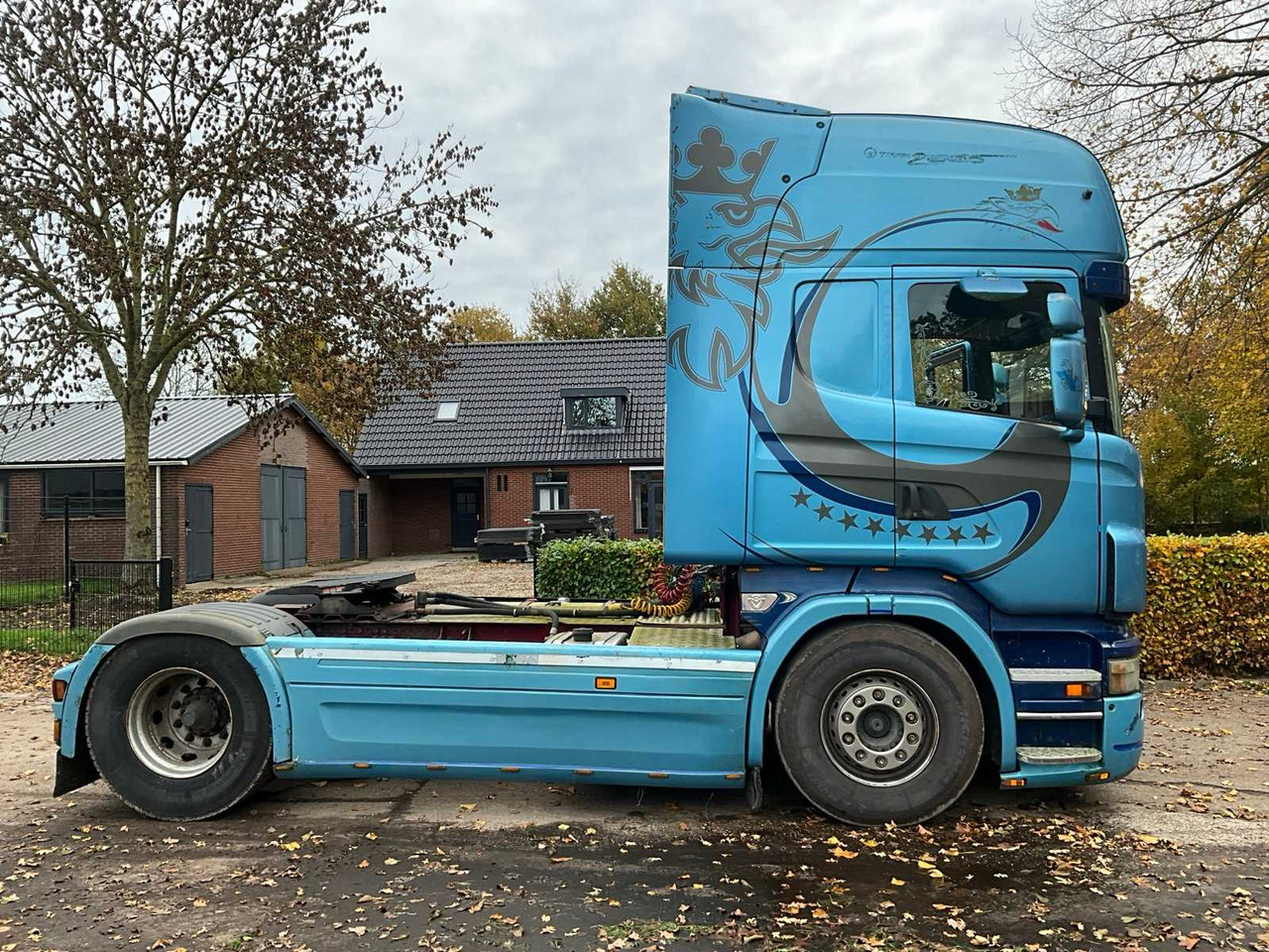 Camião 2005 - SCANIA - V8 - R580 - TRUCK: foto 18 Camião 2005 - SCANIA - V8 - R580 - TRUCK: foto 18