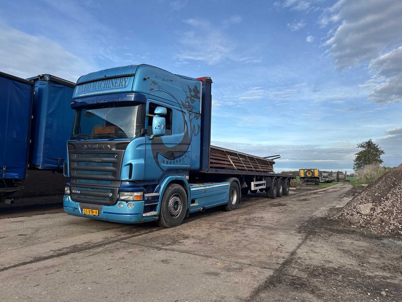 Camião 2005 - SCANIA - V8 - R580 - TRUCK: foto 14 Camião 2005 - SCANIA - V8 - R580 - TRUCK: foto 14