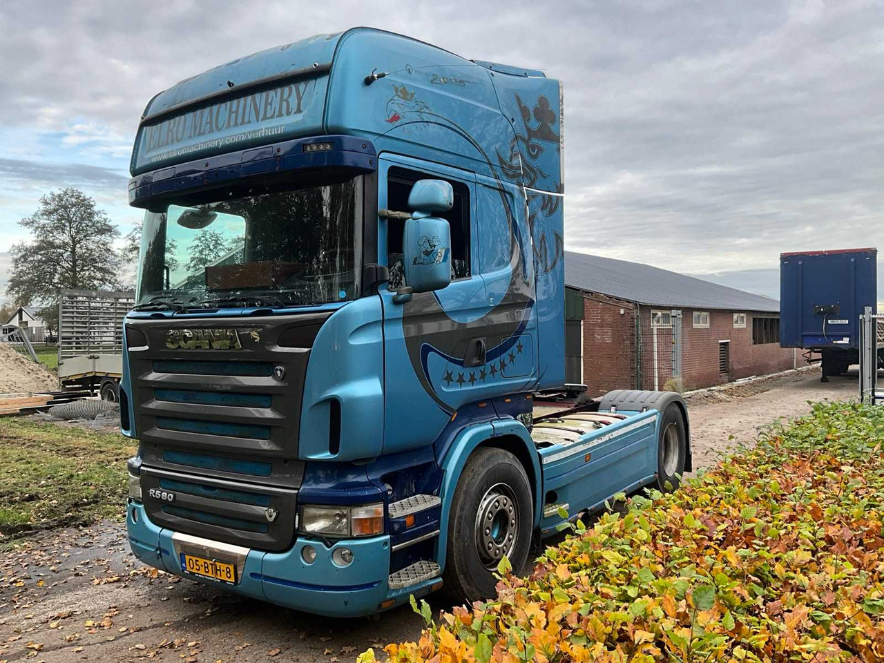 Camião 2005 - SCANIA - V8 - R580 - TRUCK: foto 15 Camião 2005 - SCANIA - V8 - R580 - TRUCK: foto 15