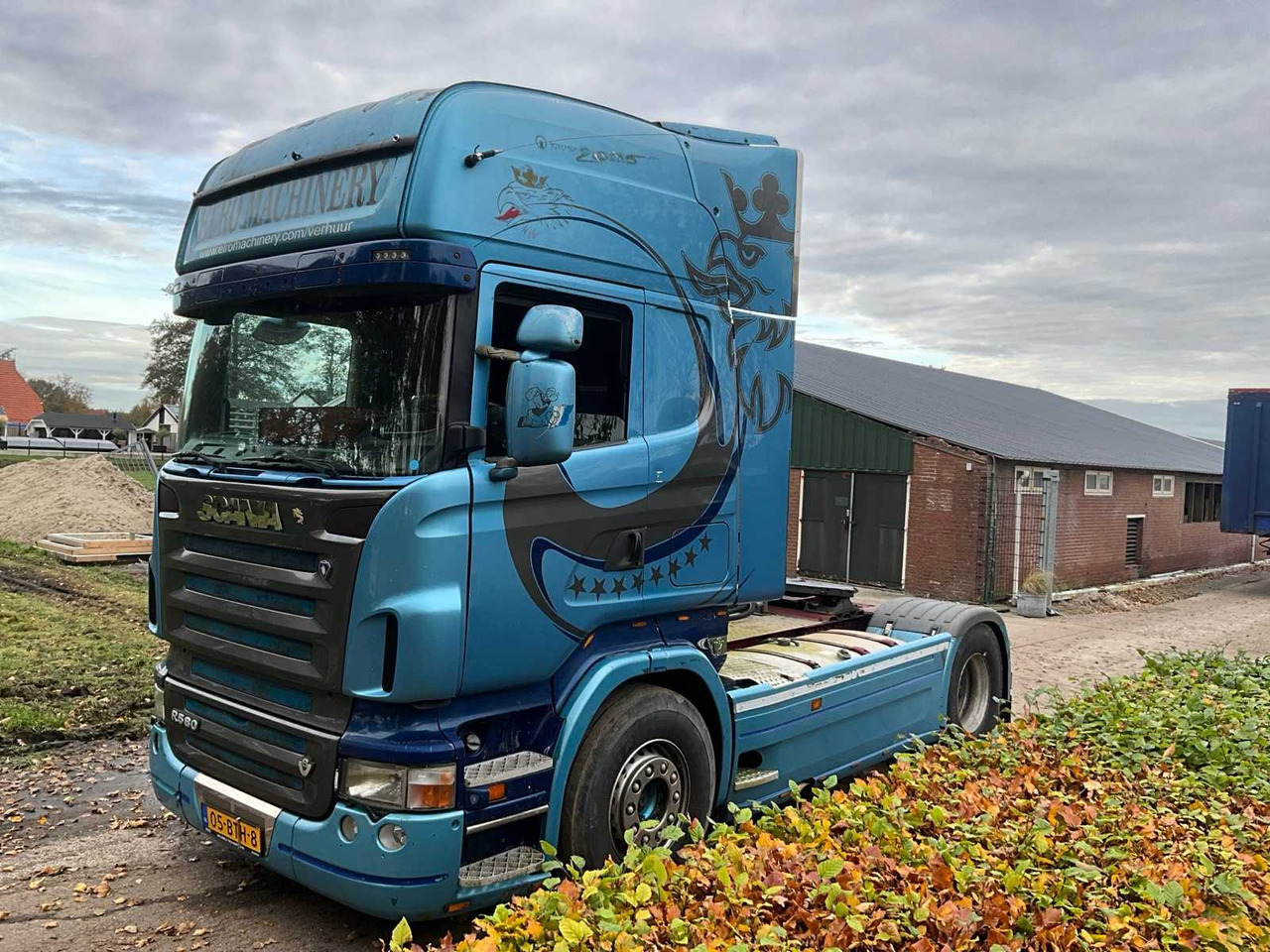 Camião 2005 - SCANIA - V8 - R580 - TRUCK: foto 11 Camião 2005 - SCANIA - V8 - R580 - TRUCK: foto 11