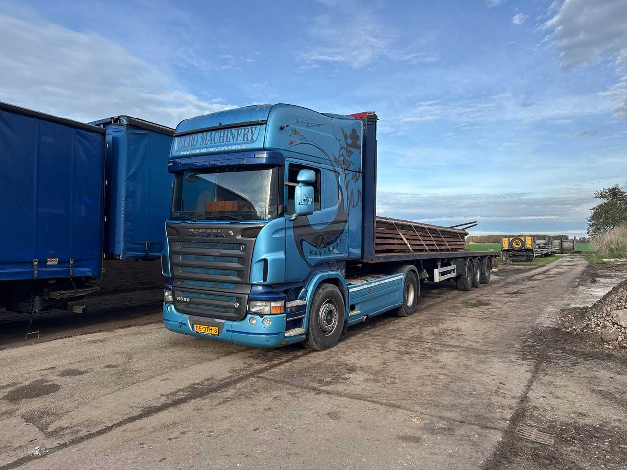 Camião 2005 - SCANIA - V8 - R580 - TRUCK: foto 16 Camião 2005 - SCANIA - V8 - R580 - TRUCK: foto 16