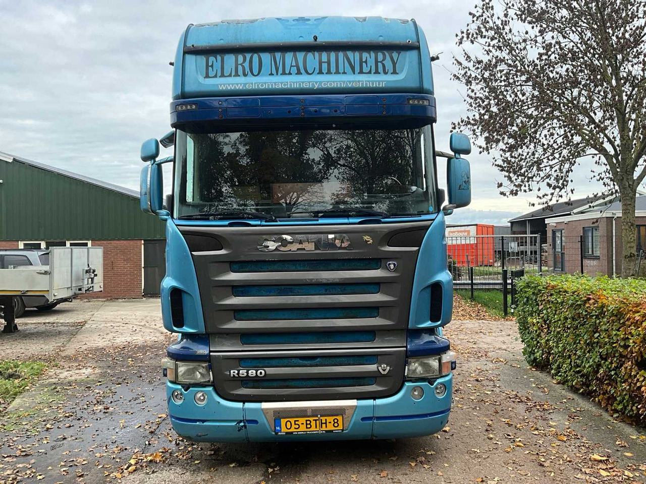 Camião 2005 - SCANIA - V8 - R580 - TRUCK: foto 7 Camião 2005 - SCANIA - V8 - R580 - TRUCK: foto 7