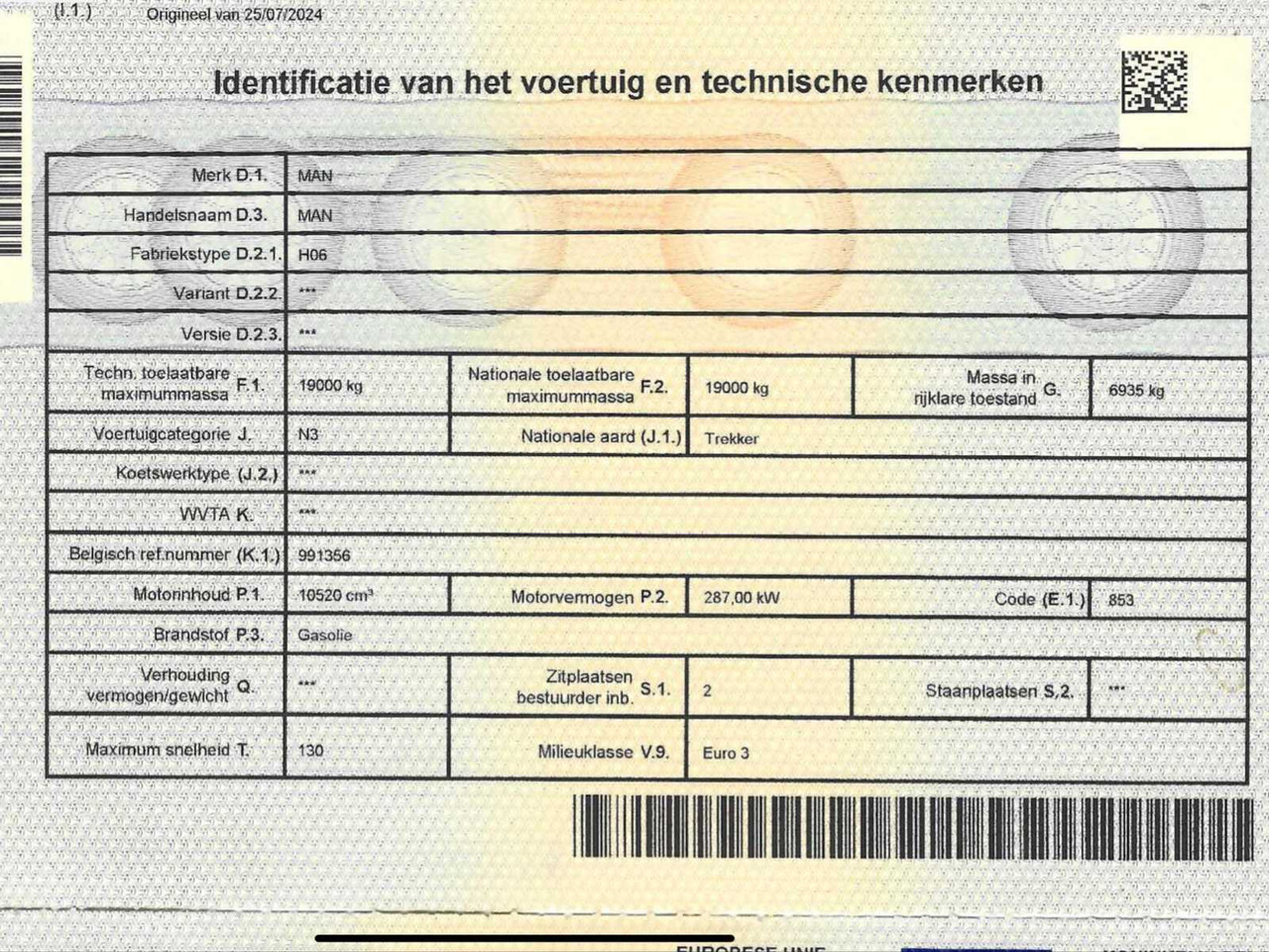 Camião 2006 MAN TGA 18.390 TRACTOR - AIR CONDITIONING AND WEBASTO - AUTOMATIC: foto 16