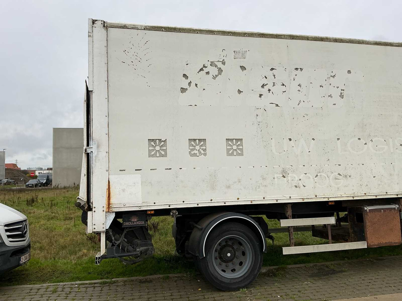 Camião 2007 SCANIA PRT TRUCK + GROENEWEGEN TRAILER: foto 8