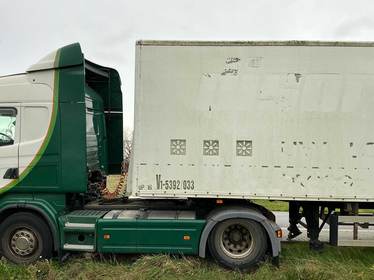 Camião 2007 SCANIA PRT TRUCK + GROENEWEGEN TRAILER: foto 15