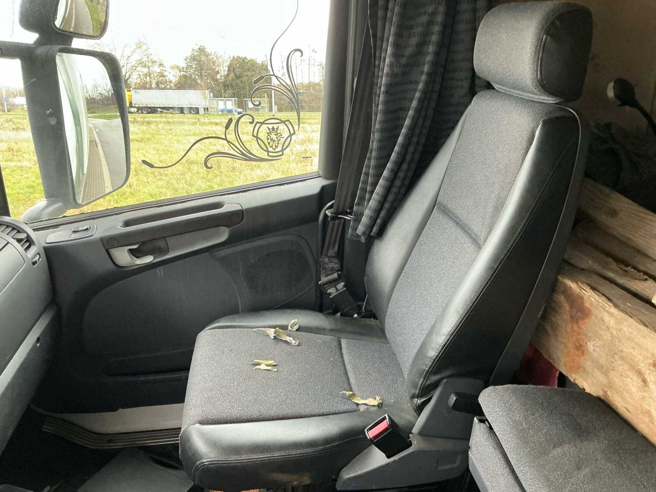 Camião 2007 SCANIA PRT TRUCK + GROENEWEGEN TRAILER: foto 35