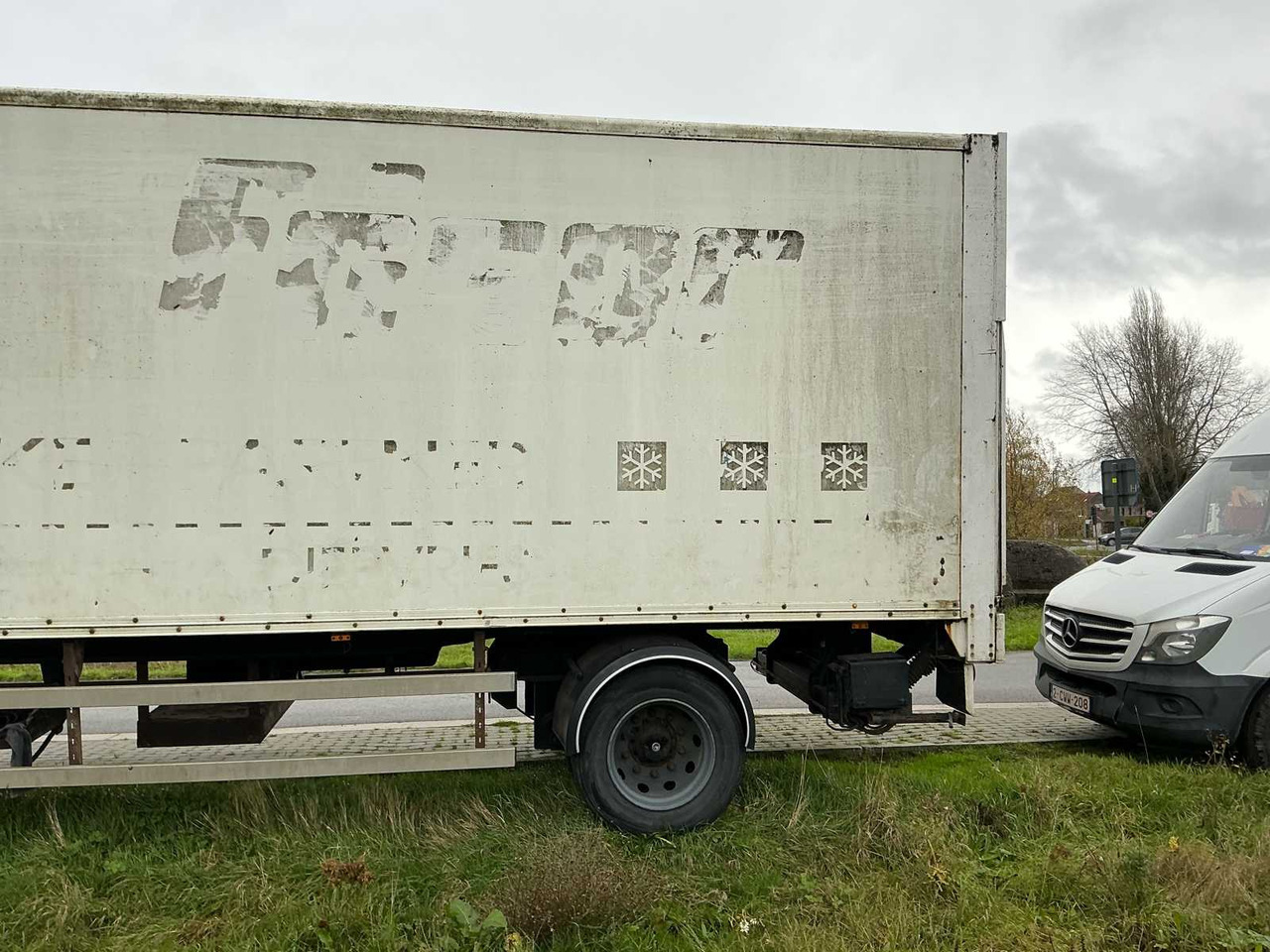 Camião 2007 SCANIA PRT TRUCK + GROENEWEGEN TRAILER: foto 12